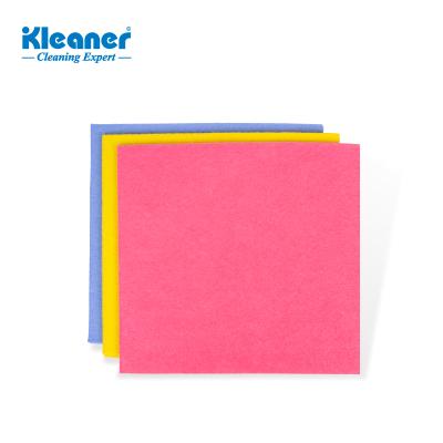 China High Sustainable Absorbent Kleaner Kitchen Dish Cleaning Nonwoven Fabrics for sale