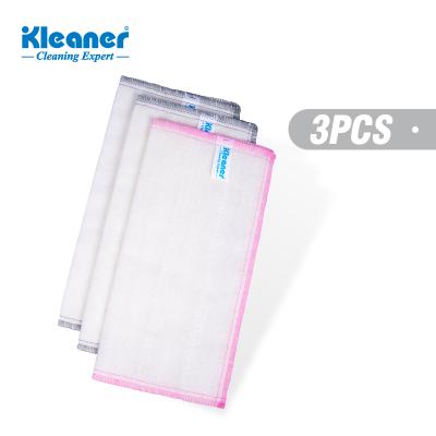 China Sustainable Kleaner Microfiber Kitchen Cleaning Towel For Household Cleaning for sale