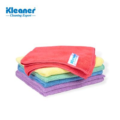 China Viable Kleaner 6pcs Microfiber Cloth Cleaning Cloths for sale