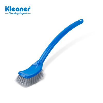 China Sustainable Plastic Kleaner Toilet Cleaning Brush For Household for sale