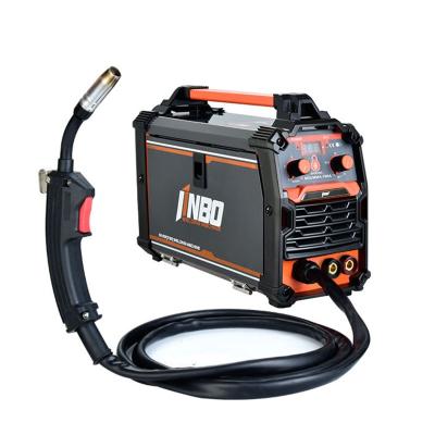 China Hotels JINBO MIG - 160 Muttahida Majlis-e-Amal Magnetic MIG Flux Core CO2 Welding Machine for sale