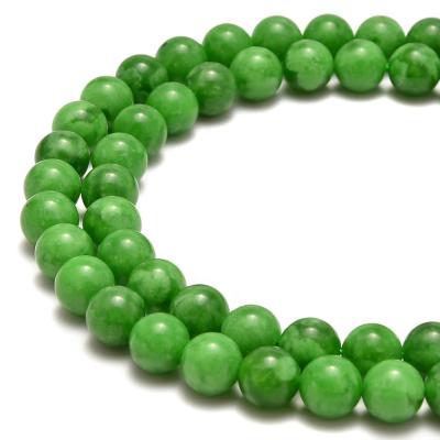 China DIY decoration; Strap; Necklace ; Genuine Earring Etc. Unique Unique Maw-rest-rest Jade Smooth Round Gemstone Loose Beads For Jewelry Making Li Wan Plaza for sale