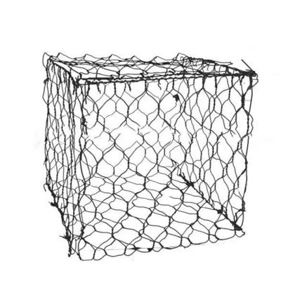 China Anti - Corrosion High Quality Gabions Box Hot Dipped Galvanized Material Gabion Mesh Size for sale