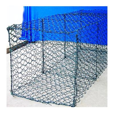 China Anti-Corrosion Stock Hot Dipped Galvanized Gabion For Controlling And Leading River And Flood for sale