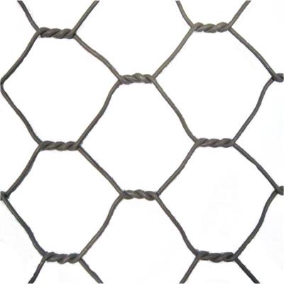 China Anti-Corrosion Hot Sale Galvanized Gabion Box Gabion Mesh For Block Wall for sale