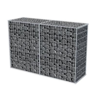 China Fence Mesh Galvanized Gabion / PVC Coated Gabion Basket /Gabion Box Stone Retaining Wall Cage for sale