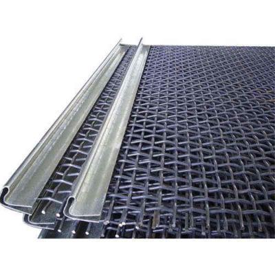 China Dutch Weave Woven Manganese Steel 65 Mesh Stone Processing Vibrating Screen Panel Mesh Aggregate Screen Mesh For Sale for sale