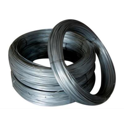 China Easily Assembled Hot Dipped Galvanized Steel Wire 12/16 / 18 Gauge Electro Galvanized Gi Iron Binding Wire for sale