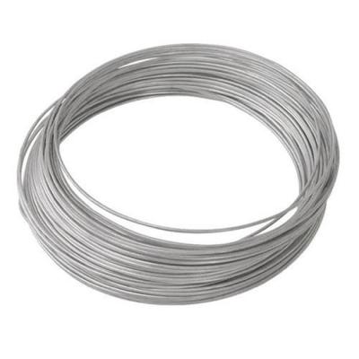 China Easily Assembled Q195 Q215 Electro Galvanized Iron Binding Wire Hot Dipped Galvanized High Tension Wire For Fence for sale