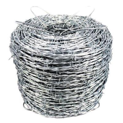 China Construction Factory Direct Sales 16*12 Protective Barbed Wire Fencing Prices Secure Barbed Wire Fence for sale