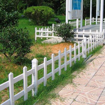 China Hot Sale Easily Assembled Pvc Coated Ornamental Yard Garden Vinyl Picket Outdoor Pvc Fence for sale