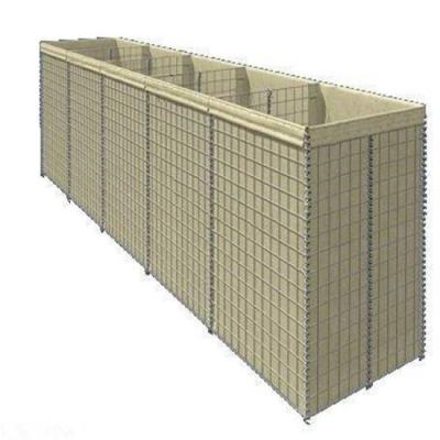 China Sandbag Gabion Wall Gabion Hesco Retaining Wall Military Welded Fence Used Fences For Sale for sale