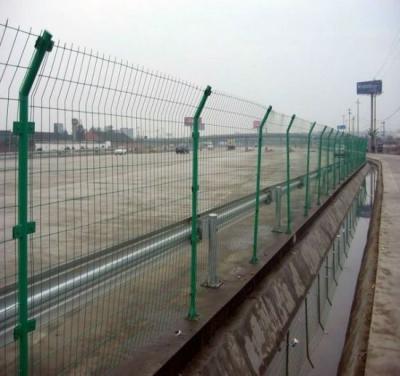 China Barrier Panels Framework Fence Low Price Easily Assembled Adjustable Wire Mesh Highways Welded Wire Fence for sale