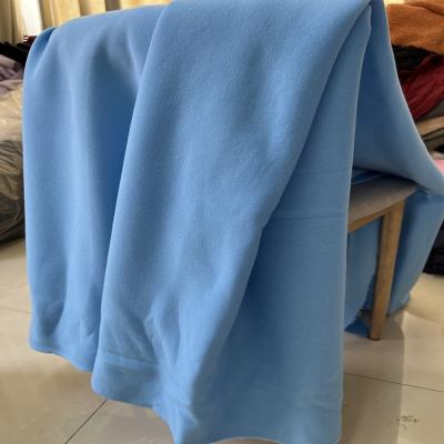 China Anti-Static comfortable and soft  100%  recycled  polyester Fleece Flannel fabric For clothing fleeces for sale