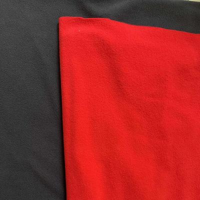 China Anti-Static Double Sided  Brushed  Recycled  super soft   polar fleece 100% polyester fabric For Garment for sale