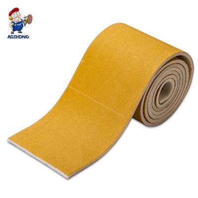 China Durable Sanding Sponge Roll 6inch P40-P600 Waterproof Sandpaper Sand Sponge Roll Abrasive Roll Maker Roll with Paper Sand for sale