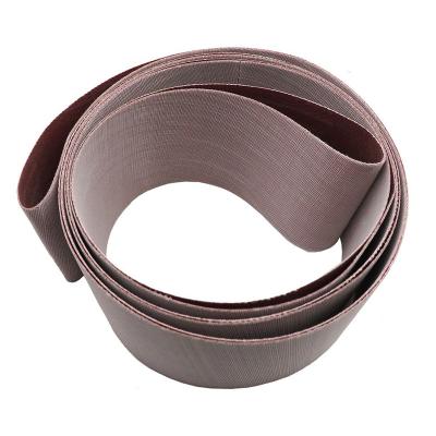 China High Performance Long Life 3M Pyramid Sanding Belt for Sander/Polisher P800-2500 Stainless Steel Sand Paper Belts for sale