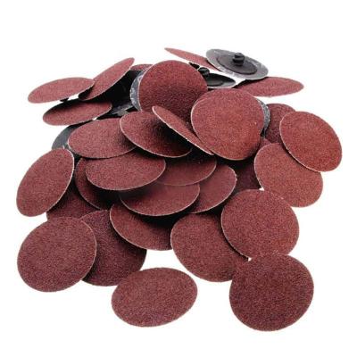 China Weld grinding and mixing; removal of heavy metals; Light Deburring Torque Sanding Disc 3 Inch Ceramic / Quick Change Zirconia Disc For Die Grinder Polishing Sand Disc for sale