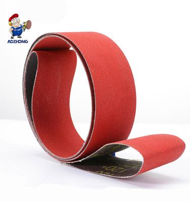 China Wholesale Wet and Dry Sanding Abrasive Floor Polishing Belt or Wood Sand Abrasive Belt Good Quality Zirconia Flooring Sanding Belt for sale