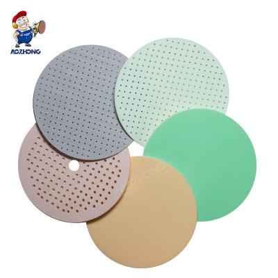 China Environmentally Friendly Eva Sponge Sanding Sanding Sponge Heat Sanding High Quality 2500 Grit Abrasive Hook and Loop Tools for Automotive Sandpaper for sale