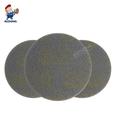 China Polish and Remove Oxide Coats 3M 7448 Nylon Cleaning Contaminants and Water Absorb Sponge Sheet Fine Medium Coarse Grade Industrial Scouring Pad for sale