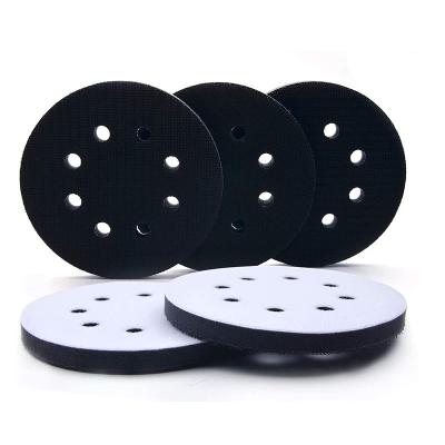 China 5inch 8holes 5inch 8holes Disc Interface Pad Hook and Loop Sandpaper Surface Polishing Surface Pad Pad Density Pad Pad Interface Pad for sale