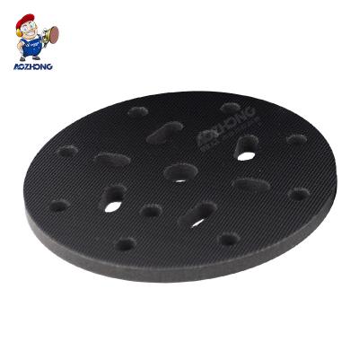 China High Polishing Efficiency Wool Pad Pad Disc Hook And Long Service Life Interface Porous Soft Pad Double Sided And Loop Backing Pad Pad Sanding Pad for sale