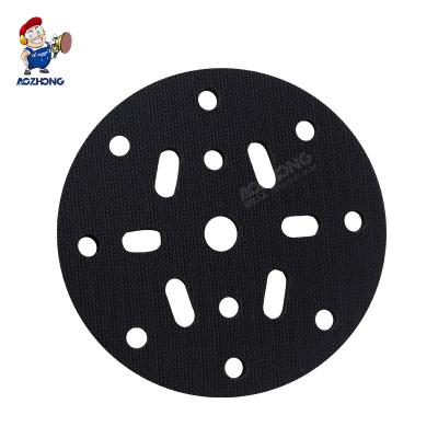 China High Polishing Efficiency And Long Service Life Custom Sponge 150mm Interface Pad Soft Polish Pad For Festool Machine Grinding Tools for sale