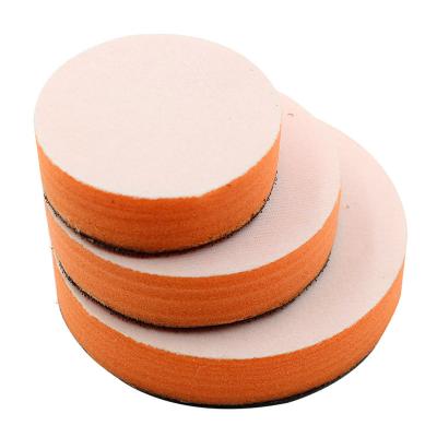 China High polishing efficiency and long service life interface pad 3 inch 75mm soft foam sponge cushion pad backing pad hook and loop for 3 inch sanding pad for sale