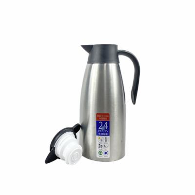 China High End Large Capacity 1.5L Multi Color Vacuum Kettle Tea Coffee Pot Thermos With 304 Handle for sale