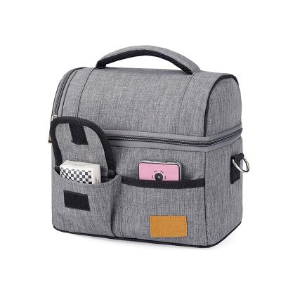 China Factory Wholesale Custom Insulated Thermal Lunch Cooler Bag Bag Waterproof Lunch Bag for sale