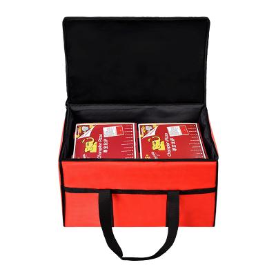 China Wholesale Custom Food Delivery Bag Insulated Cooler Bag Pizza Bag for sale