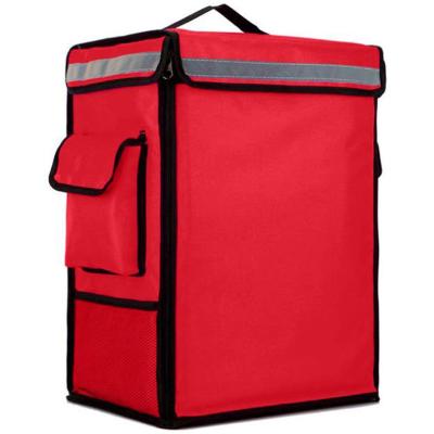 China Insulated Thermal Pizza Delivery Bag Food Delivery Bag Backpack Heater Bag for sale