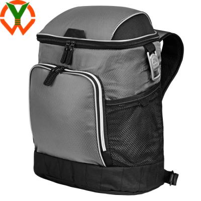 China Custom Waterproof Logo Insulated Food Delivery Bag Fishing Cooler Backpack Waterproof Bag for sale