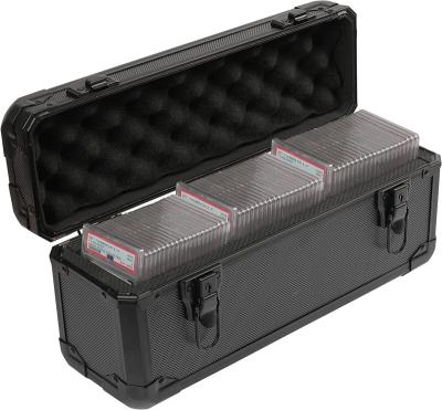 China PSA Professional Graded Card Storage Carry Box - Rated Card Case Compatible with 50+ BGS PSA CSG FGS Rated Sports Cards for sale