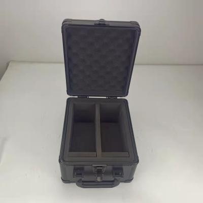 China Waterproof Shockproof Dustproof Rated Card Storage Box Case For 90+ PSA/BGS/SGC Cards With Lock for sale