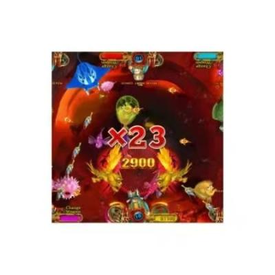 China Zoon Factory Supply Electronic Game Machine Genie Lamp Commercial Acardes Fish Hunter Game Machine for sale