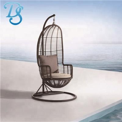 China Outdoor Home Modern Patio Patio Anti Sunburn Swing Chair for sale