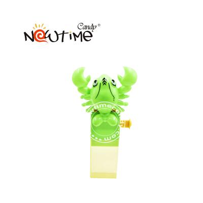 China NTT20163 Full Size Cartoon Different Shape Frog Gripper Toy Candy Jelly Bean for sale