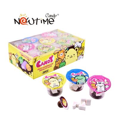 China Normal Box Pack Marshmallow Chocolate Jam Cup for sale