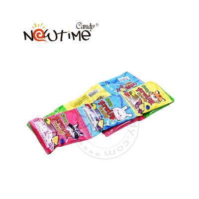 China Natural Zoo Park Rainbow Sour Chewy Candy for sale