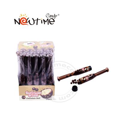 China Bean Candy Puffy Choclate Normal Baseball for sale