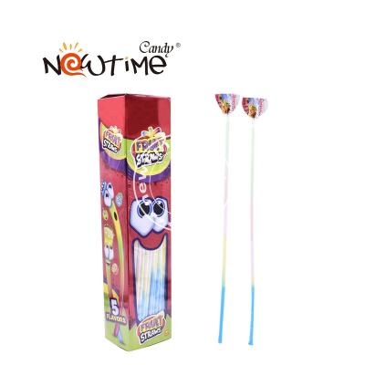 China NTD20115 3 Flavors Natural Sour Powder Candy Stick Candy Straw 12GX48PCSX12BOXES for sale