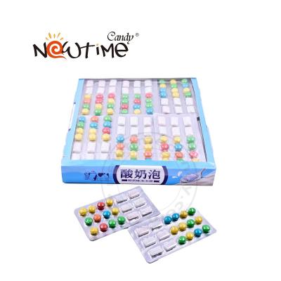 China Natural Chewy Yogut Beans Candy With Tablet Chewing Gum for sale