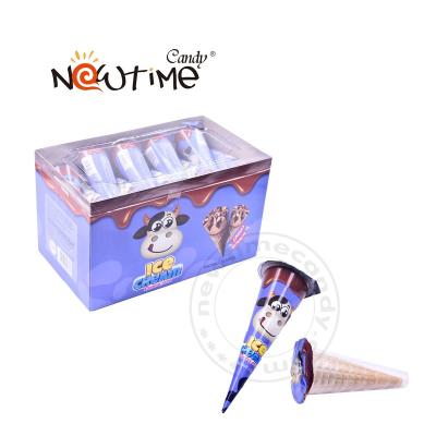 China Natural ice cream chocolate cone c for sale