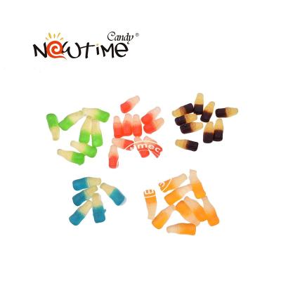 China Natural Cola Bulk Gummy Flavor Cola Gummy Candy for sale