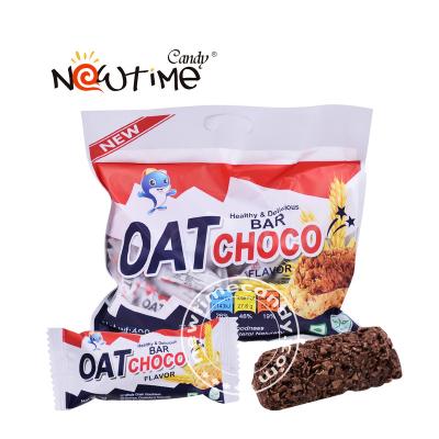 China Natural OATS Snack Bar Chocolate Meusli Bar for sale