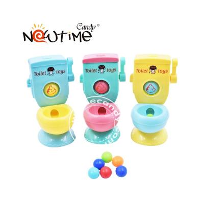 China Normal Wholesale Candy Toy Toilet With Bubble Gum for sale