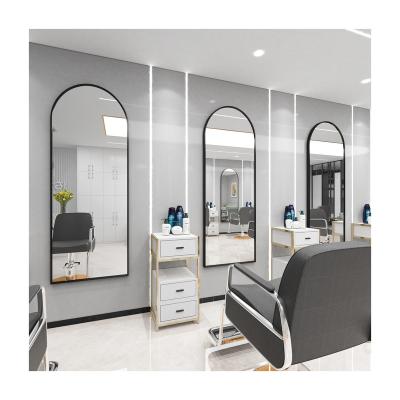 China Modern China Factory Wholesale All Size Modern Hollywood Style Makeup Led Bathroom Furniture Magic Hairdresser Hair Salon Mirrors for sale