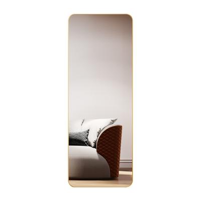 China Modern Display Decoration Glass Sheet Rectangle Big Size Shape Dressing Standing Full Length Shower Hotel Bathroom Wall Mirror for sale